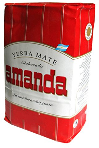 Amanda Yerba Mate Tea (Roja, 6x1Kg)