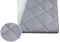 Kunstleder Gesteppt Möbel Textil Meterware Polster Stoff PU - Möbelstoff (Grau 985)
