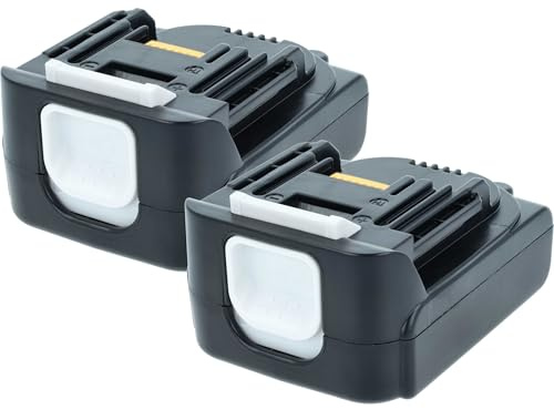 vhbw 2X Akku kompatibel mit Makita BDA341RFE