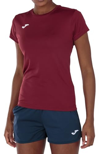 Joma Women's Short Sleeve T-Shirt, 2XS - 2XL - Bewegungsfreiheit - Combi W M/C