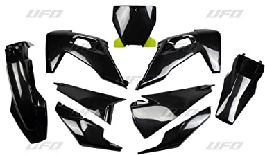 UFO PLAST KIT SCHWARZ Husqvarna TC 250 2019-2022