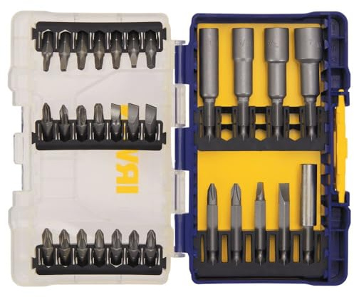 Irwin Tools IRWIN IWAF1230 Schraubendreher-Bit-Set, 30-teilig