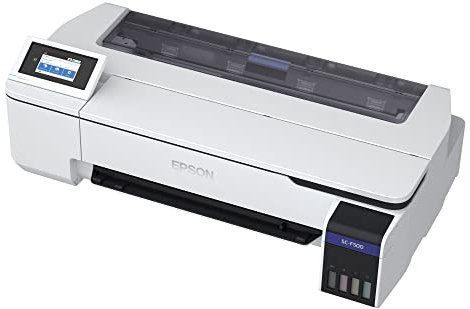 Epson SureColor SC-F500 24-inch Textile Dye-Sublimation Printer | Small Business for Creating Promotional Merchandise and Clothing