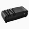 Electric Knife Sharpeners - Professional Knife Sharpener for Kitchen and Chef Multifunctional Knife Sharpeners Have Diamond Coated and Non-Slip Base is Best Kitchen Appliances (Black)