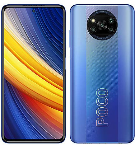 Xiaomi Poco X3 Pro - Smartphone 256 GB, 8 GB RAM, Dual Sim, Frost Blue (reacondicionado)