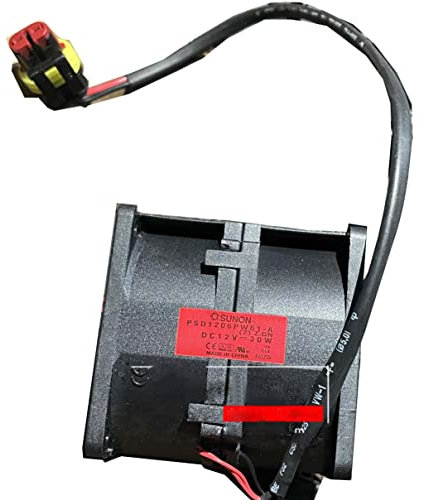 Zyvpee® 6cm PSD1206PWB1-A 12V 60mm 30W 2Wire Automobile Turbine Cooling Fan 60x60x56mm