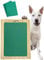 ZENLY PAWS Dog Scratch Board for Nails, Double Sided, File Paper Coarse and Fine Grit, Any Size Dog, Dog Nail File Board 16 x 12, Calming NailCare, Scratch Square for Dogs, Dog Scratch Pad For Nails