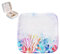 Schmuck-Organizer-Box PU-Leder Kleine Schmuck-Kasten Aquarell Bunte Koralle