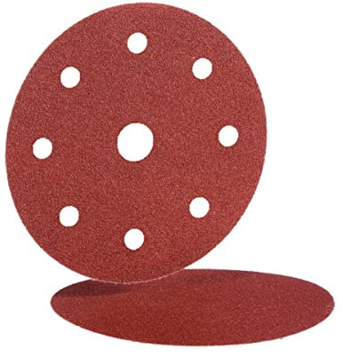 Disque papier velcro rigide VC153 9 trous HERMES - Ø125 - G.80 - EB119-6129752