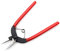 XTYPE Multifunction Split Ring Opener Pliers Jewelry Beading Crimping Crimper Pliers Tool With Mini Diagonal Pliers DIY Hand Tools (Size : 2)