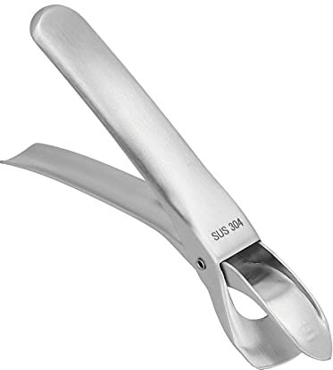 Tyenaza Plate Gripper, Cooking Tongs Wide Handle 304 Stainless Steel Bowl Clamp Plate Holder for Instant Pot, Hot Plate, Air Fryer Pan, Microwave Oven, Steamer Pots