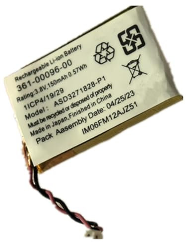 GZXQBHBATT Generic Ersatz Akku Kompatibel mit Gar-min Fenix 5S 361-00096-00 GPS Sport Training