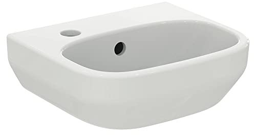Ideal Standard T470901 Lavandino del Bagno, Bianco, 35cm, left hand