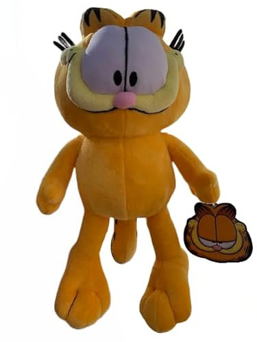 Play by Play 760022622 Garfield Plüschtier, 32 cm, super weiche Qualität