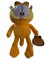 Play by Play 760022622 Garfield Plüschtier, 32 cm, super weiche Qualität