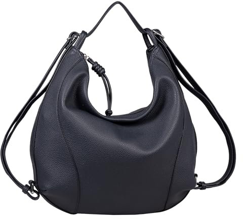 TOM TAILOR Malia Damen Rucksack Backpack, 13 L Blau