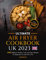 Ultimate AIR FRYER COOKBOOK UK: 2000 Days of Healthy, Fast and Easy Recipes for Beginners to cook like a Pro, With Full Coloured Pictures