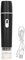 Machine Sous Vide Alimentaire, Pompe à Air Portable électrique pour Sac Sous Vide, Scelleuse Sous Vide sans Fil, Appareils de Mise Sous Vide pour le Stockage des Aliments (BLACK)