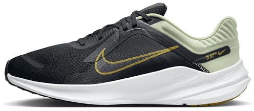 Nike Laufschuhe Quest 5, Olive Aura/Bronzine-Black-White, DD0204-301, 45.5 EU (11.5 US)