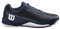 Wilson Men's Rush Pro 4.5 Clay Tennis Shoes, Navy Blazer/Navy Blazer/White, 11.5 UK