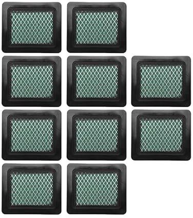 Filtro aria 10 pezzi for filtro aria 17211-Zl8-023, compatibile for Gcv160, for Husqvarna 7021P, filtro aria for tosaerba
