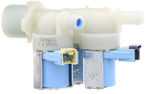 Masterpart Dreifach-Magnetventil mit Wassereinlass für Grundig Waschtrockner GWDI854