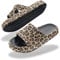 SCHLAPPY™ Original Badeschuhe für Damen&Herren, Badelatschen&Wolkenschuhe 100% Plastikfrei, Wasserfest&Rutschfest (Leopard, EU Schuhgrößensystem, Erwachsene, Numerisch (von/bis), M, 38, 39)