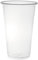 daybays Plastikbecher Transparent 0,5l Bierbecher, 100 Stk. Trinkbecher, Einwegbecher Kunststoffbecher, Einweg Plastik Party Becher, Ausschankbecher (100)