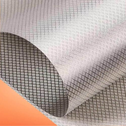 Faraday Fabric Proof Military Grade Faraday Cage for Generator Shielding Fabric for Microwave, Card Bag Cloth, Electronic Products,silver-9x1.1m