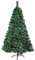 GREATOYAR Árbol de Navidad, Árbol de Navidad Artificial, Material PVC Aguja de Pino, Hogar Salón Oficina, Decoración para Navidad, con Soporte de Metálico, Fácil Montaje, Altura 120cm, Pino con Nieve