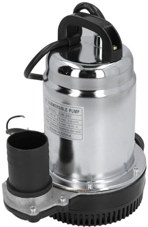 Solar, 260W 24V High Lift Solar Powered Deep Well Submersible Pump Kit with 1in 1.5in 2in Outlet Connector, Powerful Water Pond Fountain Pump for Farm Garden