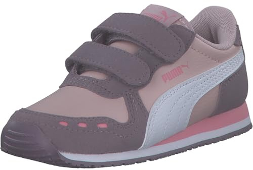 PUMA Cabana Racer SL 20 V Inf Kinder Sneaker Turnschuhe 383731 Weiss/lila