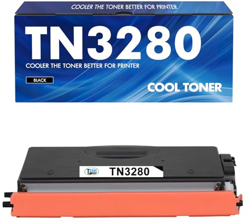 TN3280 TN-3280 TN 3280 Toner Kompatibel für Brother HL-5350DN Toner 1-Pack | TN3280 Schwarz für MFC-8880DN HL-5340D HL-5380DN DCP-8085DN HL-5340DL HL-5350DNLT HL-5370DWT MFC-8380DN DCP-8080DN DCP-8380DN