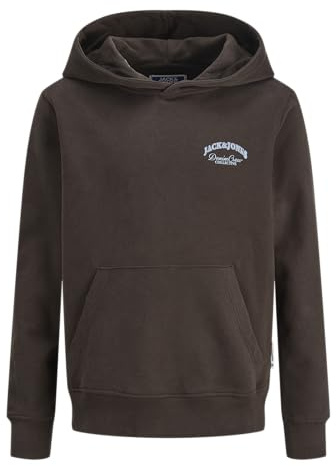 JACK & JONES Boy Kapuzenpullover Logo Kapuzenpullover Junior | Relaxed Fit, Logo, Langarm, Casual, Bei max. 40°C waschen