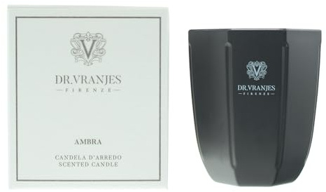 Dr. Vranjes Firenze Ambra Onyx Candle 80g
