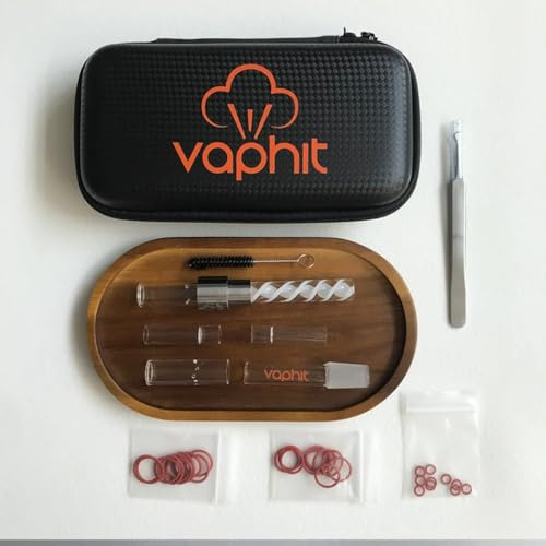 EzRosin's Vaphit Quartz on Quartz Vape Kit