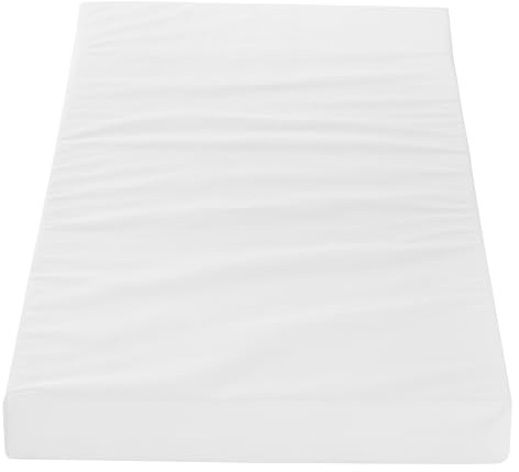 Tutti Bambini Essentials Fibre Baby Cot Bed Mattress 120x60cm | Durable breathable fibre mattress designed for cot beds and growing toddlers