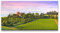 Paul Sinus 120x60cm Wandbild – Zauber der Toskana – Natur, Eleganz, Landschaft