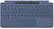 Microsoft Signature Keyboard for Surface Pro Sapphire with Surface Slim Pen 2 (Renewed)
