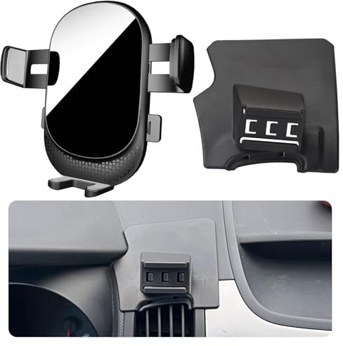 Kfz-Handyhalterung für Kia Forte, Autozubehör, nur für 2010–2013 Forte, automatische Verriegelung, Freisprecheinrichtung, passend für iPhone und alle Smartphones
