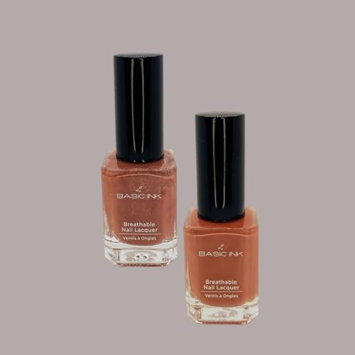 Breathable Nail Lacquer Nail Polish Halal (9AM Zoom & Run The World) ManicureSet HealthyNailPolish NonToxicNailPolish ChemicalFreePolish NailCare HealthyNails NonToxicBeauty CleanBeauty SafeBeauty