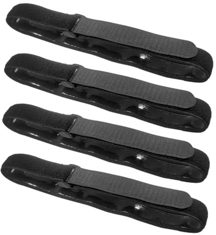 KOMBIUDA 4stücke Fahrrad Radbefestigungsgürtel Aus Nylon rutschfest Verstellbar Multifunktionaler Kabelbinder Für Kabel Matten Flaschen Etc