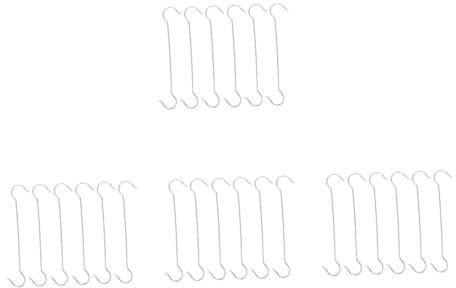 Yardwe 24pcs Long s Hooks for Hanging Plant Hooks and Bird Feeder Hangers Extension for Garden Flowerpot Hanging Use