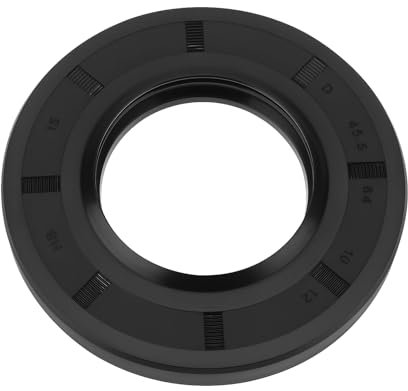 Briny River 1 x Unterlegscheiben-Öldichtung, Ersatzteil DC62-00156A, 45,5 mm x 84 mm x 10/12 mm, Dichtung, kompatibel mit Samsung Unterlegscheibe DC97-17004A, DC97-17004B, DC97-17004E usw