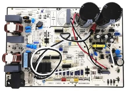 WVGFAUXA Placa De Computadora del Aire Acondicionado, Compatible con Haier 0011800241C