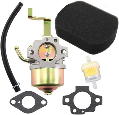 Generico Carburatore per Tosaerba Kit carburatore da Giardino di Ricambio per trattorino tagliaerba EY15 EY20 DET180