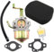 Generico Carburatore per Tosaerba Kit carburatore da Giardino di Ricambio per trattorino tagliaerba EY15 EY20 DET180