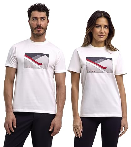 FALKE Herren SK 130 Years Kurzarmshirt feuchtigkeitsregulierend