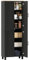 HOMCOM Freestanding Kitchen Cupboard, 4-Door Storage Cabinet with Adjustable Shelves, Modern Kitchen Pantry for Dining Room, 170cm, Black