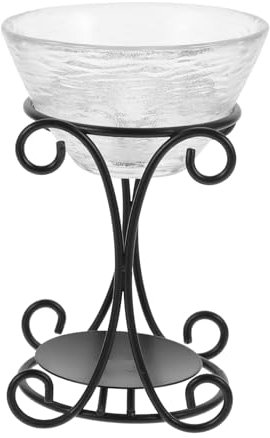 Abaodam Diffusore Oli Essenziali Bruciatore Di Essenze in Ferro Scalda Oli Decorativo Per Casa